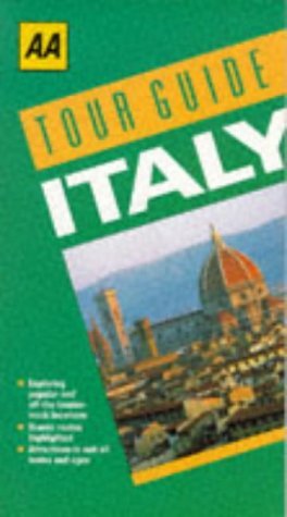 Beispielbild fr Italy (AA Tour Guides) zum Verkauf von AwesomeBooks