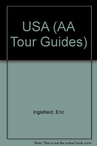 Stock image for USA (AA Tour Guides) for sale by THE SAINT BOOKSTORE