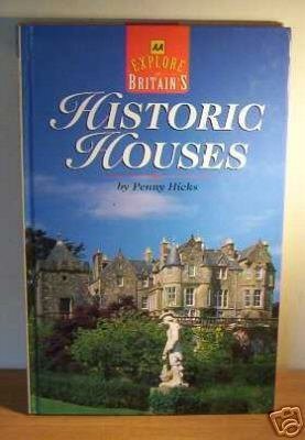 Stock image for Explore Britain's Historic Houses (AA Explore Britain Guides) for sale by WorldofBooks