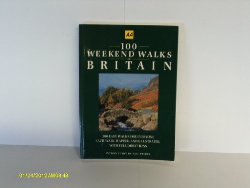 Stock image for 100 Weekend Walks in Britain for sale by WorldofBooks