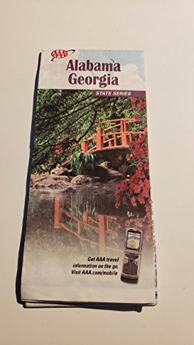 Alabama-Georgia (AAA Road Map) (9780749510794) by The American Automobile Association