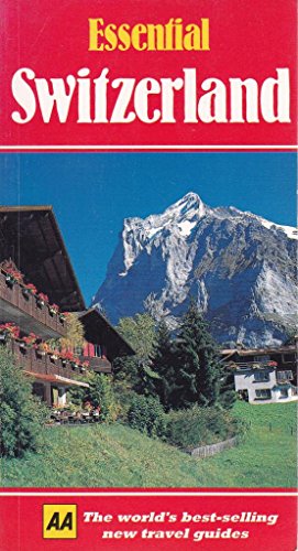 Stock image for AA Essential Switzerland (AA Essential Guides) for sale by Wonder Book