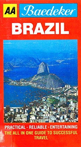 Stock image for Brazil. Baedeker travel guides. Edited by Peter M. Nahm, Heidi Engelmann. for sale by BOSPHORUS BOOKS