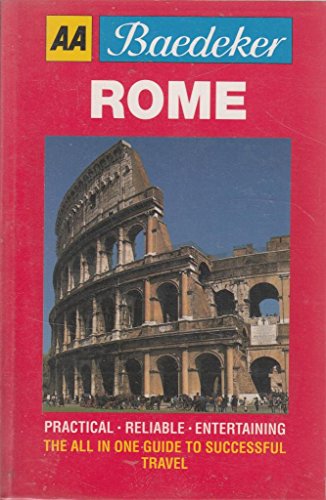 Beispielbild fr Baedeker's Rome (AA Baedeker's) zum Verkauf von AwesomeBooks