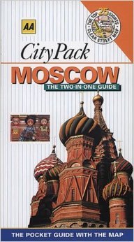 Beispielbild fr Moscow (AA Citypacks) zum Verkauf von medimops