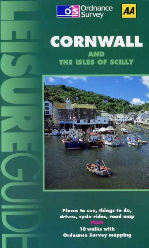 Stock image for Cornwall and the Isles of Sicily (Aa Ordnance Survey Leisure Guide) for sale by Wonder Book