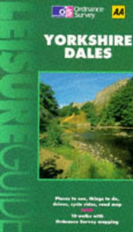 Stock image for Yorkshire Dales (Ordnance Survey/AA Leisure Guides) for sale by WorldofBooks