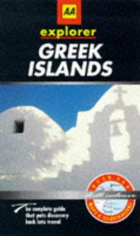 Beispielbild fr Greek Islands (AA Explorer) zum Verkauf von Reuseabook