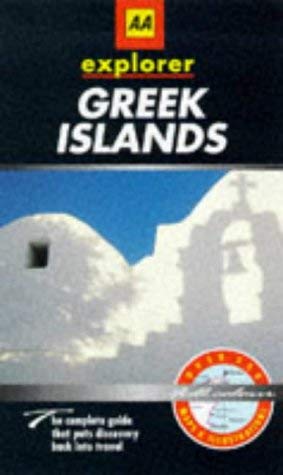 Stock image for Greek Islands (AA Explorer) for sale by Reuseabook