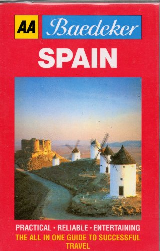 Beispielbild fr Baedekers Spain (AA Baedekers) zum Verkauf von Reuseabook