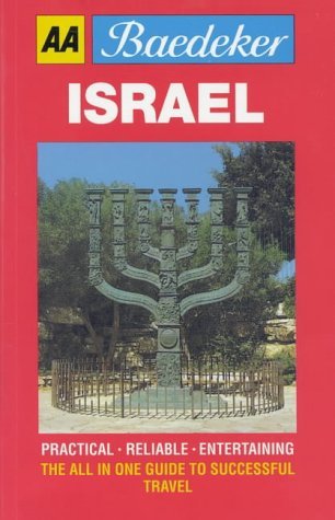 9780749512552: AA Baedeker's Israel (AA Baedeker's Guides)