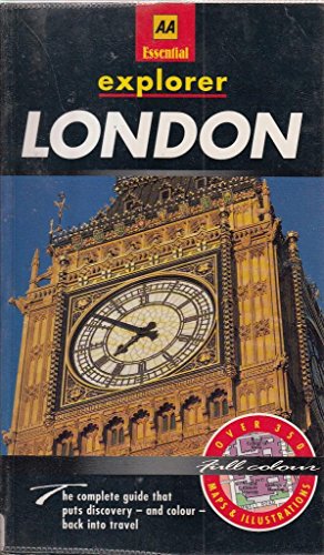 Explorer: London (Explorers) (9780749512613) by Christopher Catling