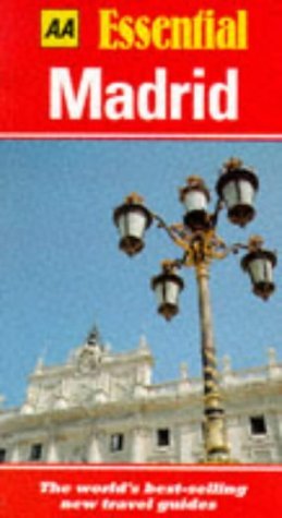 Stock image for Essential Madrid (AA Essential) for sale by AwesomeBooks