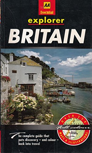 Beispielbild fr Britain (AA Explorer) zum Verkauf von WorldofBooks