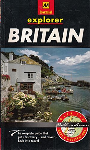 Imagen de archivo de Britain (AA Explorer) a la venta por WorldofBooks