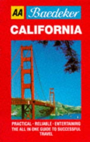 Beispielbild fr Baedeker's California (AA Baedeker's) zum Verkauf von AwesomeBooks