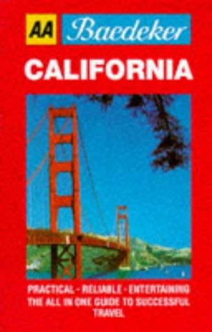 Stock image for Baedeker's California (AA Baedeker's) for sale by AwesomeBooks