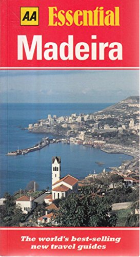 Stock image for Essential Madeira (AA Essential S.) for sale by WorldofBooks