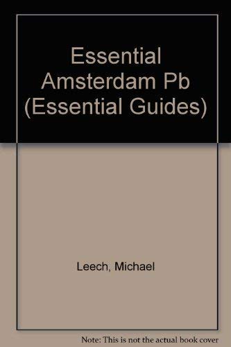 Beispielbild fr Essential Amsterdam (AA Essential S.) zum Verkauf von Goldstone Books