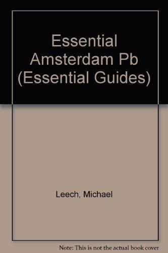 Stock image for Essential Amsterdam (AA Essential S.) for sale by Goldstone Books