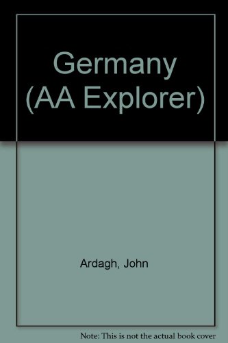 Beispielbild fr Germany (AA Explorer) zum Verkauf von AwesomeBooks
