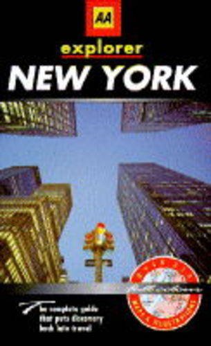 Beispielbild fr New York (AA Explorer S.) zum Verkauf von AwesomeBooks