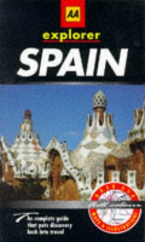 Beispielbild fr Spain (AA Explorer) zum Verkauf von AwesomeBooks