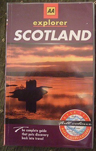 Beispielbild fr Scotland (AA Explorer S.) zum Verkauf von AwesomeBooks