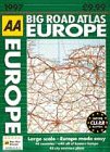 Big Road Atlas Europe: 1997 (9780749513788) by Unknown Author