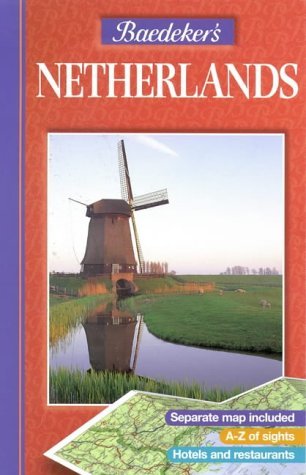 Beispielbild fr Baedeker's Netherlands (AA Baedeker's) zum Verkauf von WorldofBooks