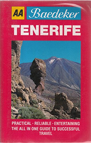Imagen de archivo de Baedeker's Tenerife (AA Baedeker's) a la venta por Goldstone Books