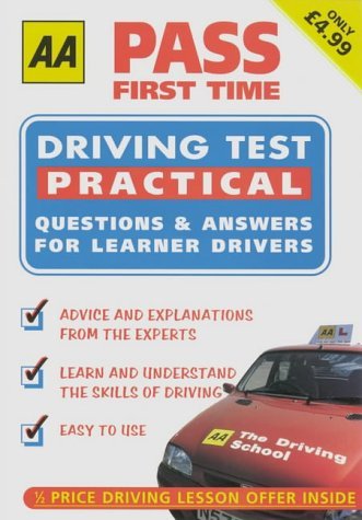 Beispielbild fr Driving Test: Pass First Time - Practical (AA Illustrated Reference) zum Verkauf von Reuseabook