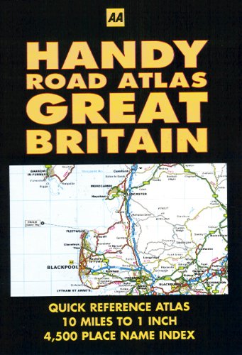 Beispielbild fr Handy Road Atlas - Great Britain zum Verkauf von AwesomeBooks