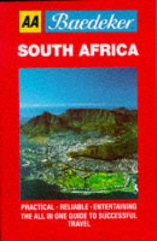 Beispielbild fr Baedeker's South Africa (AA Baedeker's) zum Verkauf von WorldofBooks