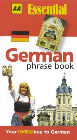 Beispielbild fr AA Essential German Phrase Book (AA Essential Phrase Books) zum Verkauf von Wonder Book