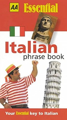 Imagen de archivo de Italian Phrase Book (AA Essential Phrase Book S.) a la venta por AwesomeBooks