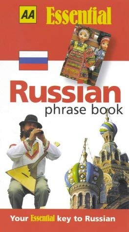Stock image for AA Essential Russian Phrase Book for sale by Better World Books