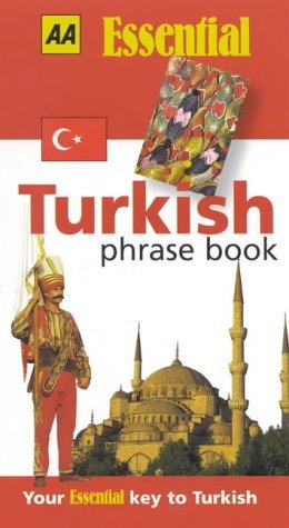 Beispielbild fr Turkish Phrase Book (AA Essential Phrase Book S.) zum Verkauf von WorldofBooks