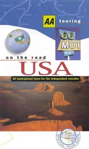 Stock image for United States of America (AA Touring: On the Road) for sale by Reuseabook