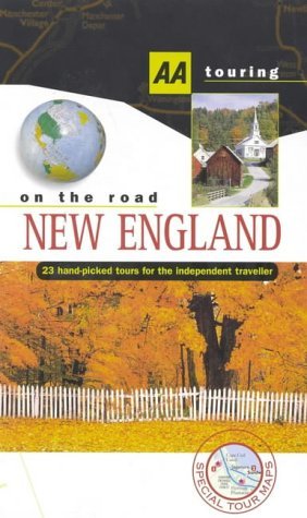 Stock image for On the Road New England for sale by Better World Books Ltd