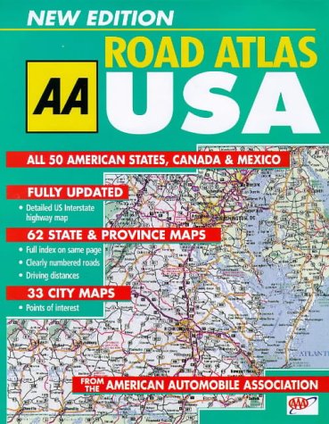 Big Road Atlas USA, Canada & Mexico: 1997 (9780749515041) by Unknown Author