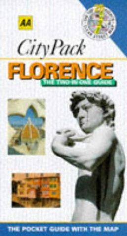 Stock image for CityPack: Florence (AA CityPack Guides) for sale by Wonder Book