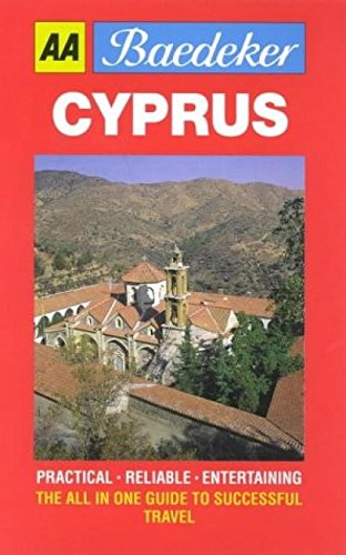 Imagen de archivo de Baedeker's Cyprus (AA Baedeker's) a la venta por WorldofBooks