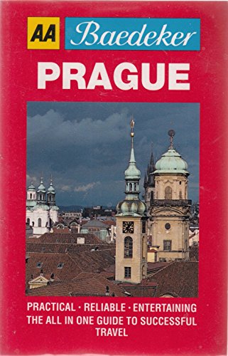 Stock image for Baedeker's Prague (AA Baedeker's) for sale by AwesomeBooks