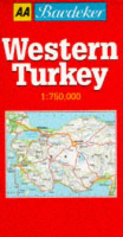 Baedeker's Western Turkey (AA Baedeker's Maps) (9780749515447) by Carey, Diane