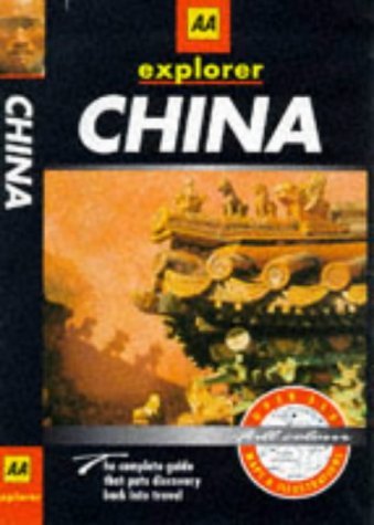 Imagen de archivo de CHINA (AA EXPLORER) a la venta por AwesomeBooks