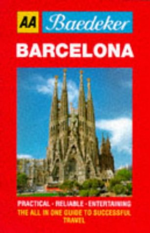 Beispielbild fr Baedeker's Barcelona (AA Baedeker's) zum Verkauf von WorldofBooks