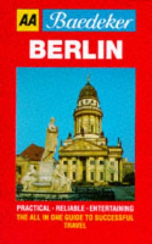 Beispielbild fr Baedeker's Berlin (AA Baedeker's) zum Verkauf von WorldofBooks
