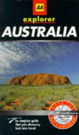 Beispielbild fr Australia (AA Explorer) zum Verkauf von Reuseabook