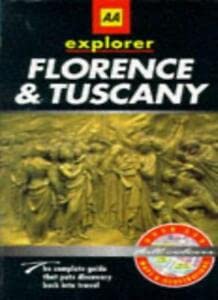 Explorer Florence & Tuscany (AA Explorer) (9780749516017) by Tim Jepson